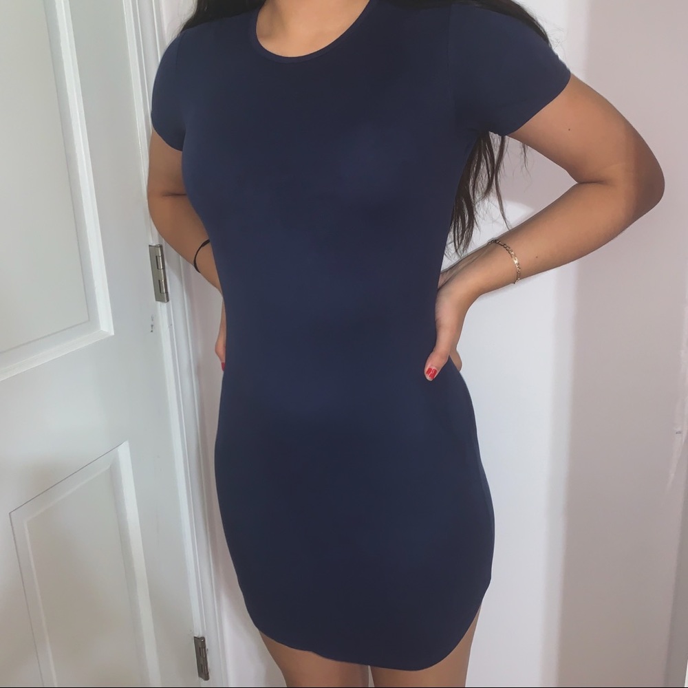 windsor suede dress